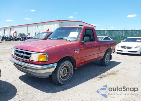 1993 Ford Ranger из США, поврежденный, VIN 1FTCR10A5PPB01585